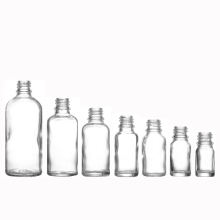 Spray Bottle Empty Clear Glass Cosmetic Container Bottle